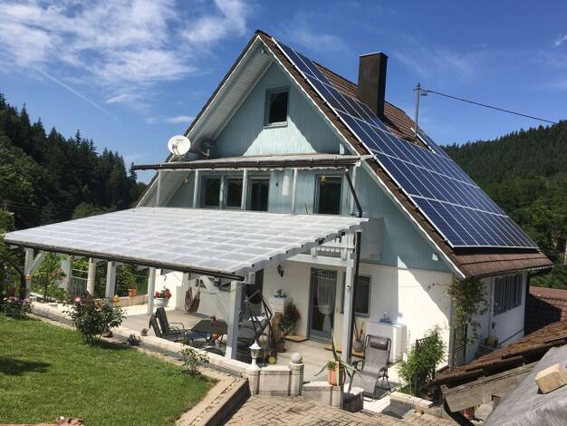 Wohnung zur Miete 850 € 3 Zimmer 75 m² Geschoss 2/3 frei ab 15.10.2026 Dennjächt Unterreichenbach 75399
