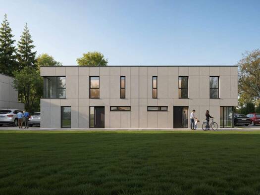 Doppelhaushälfte zum Kauf - Erstbezug 755.000 € 5 Zimmer 150 m² 512 m² Grundstück Stöckheim Braunschweig 38124