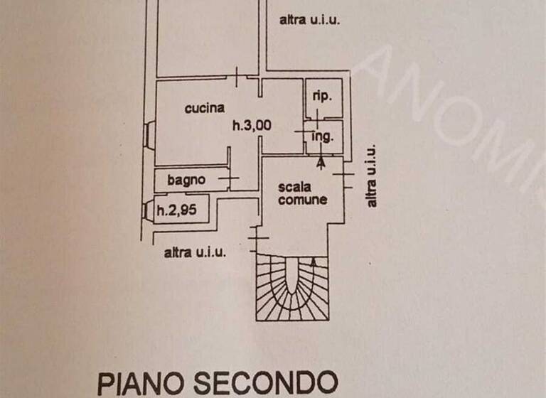 Studio zum Kauf 120.000 € 2 Zimmer 60 m² 2. Geschoss Via Norma Parenti Massa Marittima 58024