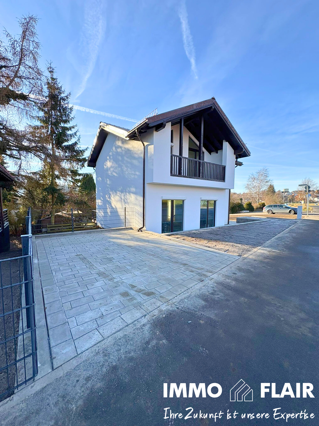 Immobilie in Wunsiedel - Erstbezug: Modernes Neubau-Einfamilienhaus in ruhiger Lage von Wunsiedel - Bild 1