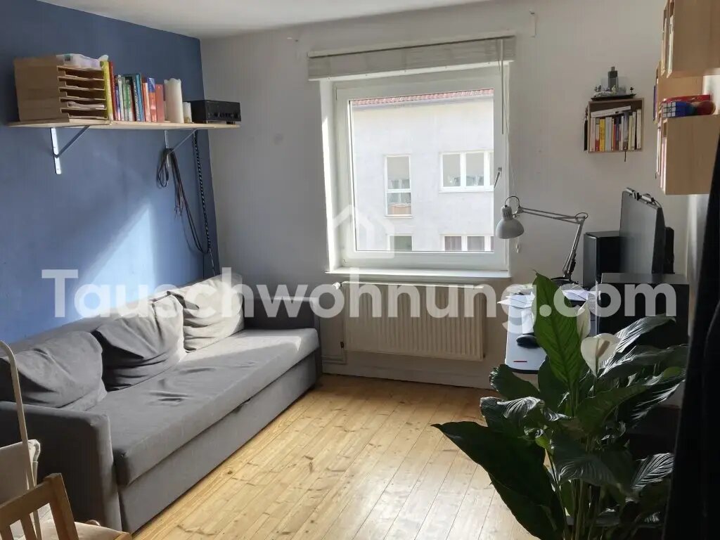 Wohnung zur Miete Tauschwohnung 395 € 2,5 Zimmer 45 m²<br/>Wohnfläche 2.<br/>Geschoss Nordstadt Hannover 30167