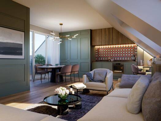 Maisonette zum Kauf - Erstbezug 710.000 € 4 Zimmer 100,5 m² 5. Geschoss Zentrum-Ost Leipzig 04103