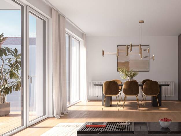 Wohnung zum Kauf - Neubau 250.000 € 2 Zimmer 35,7 m² EG Wien, Donaustadt 1220