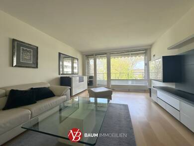 Wohnung zur Miete Wohnen auf Zeit 1.700 € 2 Zimmer 65 m² frei ab sofort Lörick Düsseldorf 40547