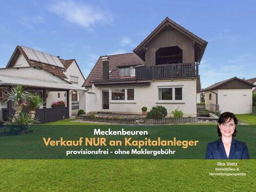 Einfamilienhaus zum Kauf provisionsfrei 488.000 € 7 Zimmer 138,5 m² 632 m² Grundstück Reute Meckenbeuren 88074