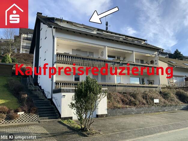 Wohnung zum Kauf 179.500 € 3 Zimmer 93,6 m² Niedersfeld Winterberg 59955