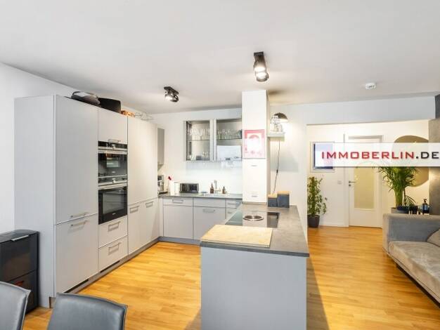Wohnung zum Kauf 499.000 € 3 Zimmer 90 m² 1. Geschoss Baumschulenweg Treptow-Köpenick 12437