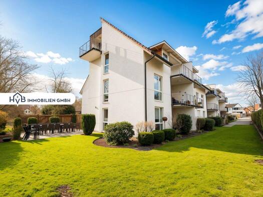 Wohnung zur Miete 690 € 2 Zimmer 62,9 m² Am Kirchhof 13 Rotenburg Rotenburg (Wümme) 27356