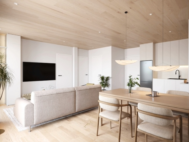 Wohnung zum Kauf - Neubau provisionsfrei 382.000 € 2 Zimmer 60,6 m² 1. Geschoss Ost Sindelfingen 71065