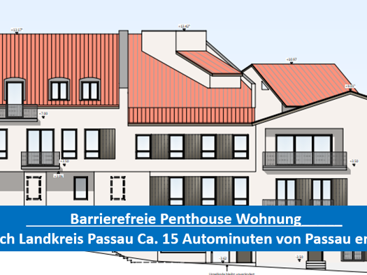 Wohnung zum Kauf 459.000 € 2 Zimmer 108 m² Aubach Hauzenberg 94051