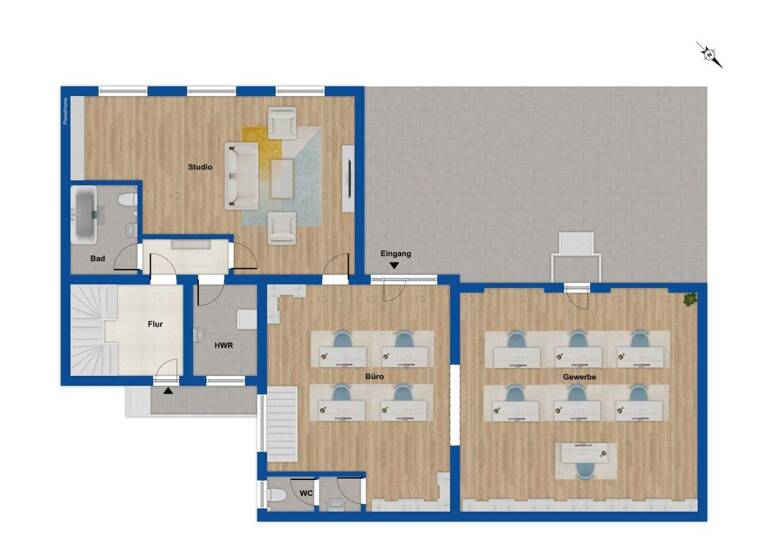 Doppelhaushälfte zum Kauf 425.000 € 5 Zimmer 159,5 m² 274 m² Grundstück Schaafheim 64850