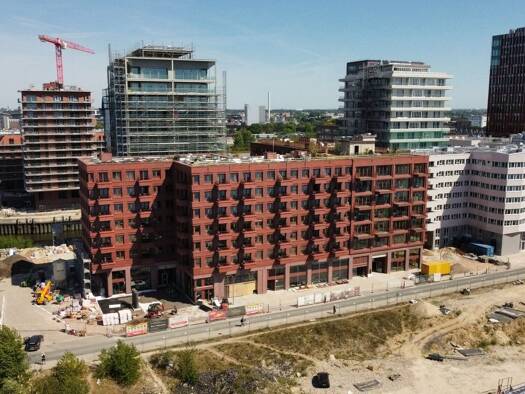 Wohnung zur Miete 1.935 € 3 Zimmer 55,6 m² 1. Geschoss frei ab 01.11.2026 Kirchenpauerstraße Kleiner Grasbrook Mitte 20457