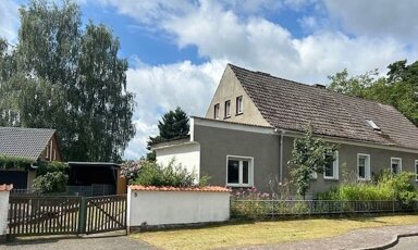 Doppelhaushälfte zum Kauf 42.000 € 5 Zimmer 110 m² 650 m² Grundstück frei ab sofort Rosianer Weg 5 Nedlitz Zerbst/Anhalt 39264