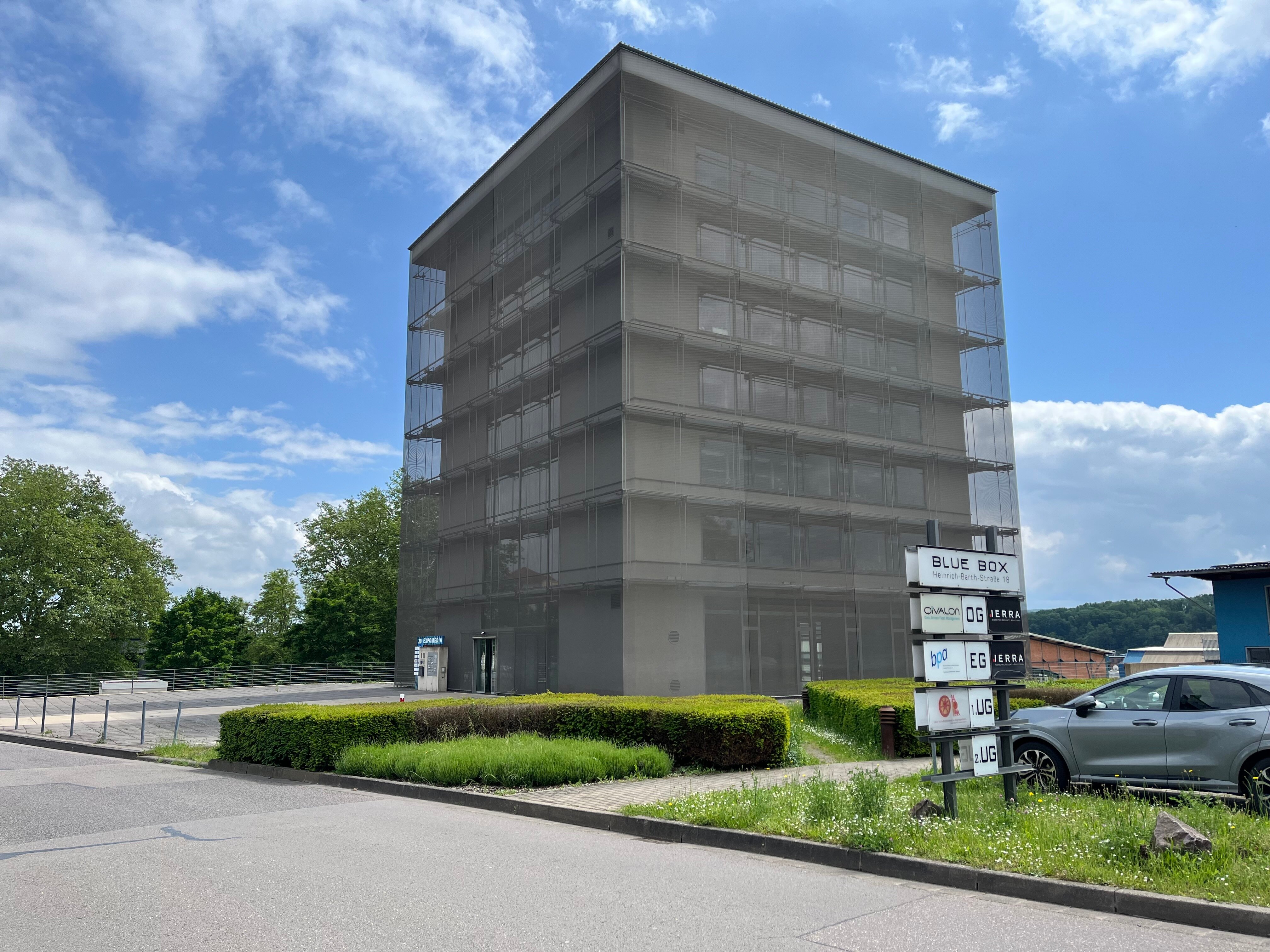 Bürofläche zur Miete provisionsfrei 65 m²<br/>Bürofläche von 65 m² bis 150 m²<br/>Teilbarkeit Heinrich-Barth-Straße 20 Hochstraße Saarbrücken 66115