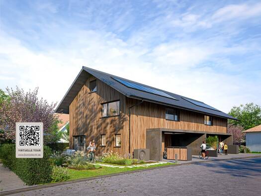 Doppelhaushälfte zum Kauf provisionsfrei 895.000 € 4 Zimmer 147,2 m² 400 m² Grundstück Hagenheim Hofstetten 86928