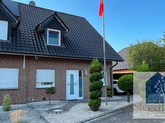 Doppelhaushälfte zur Miete 1.650 € 5 Zimmer 130 m² 265 m² Grundstück Karweg 84 a Dutum Rheine 48432