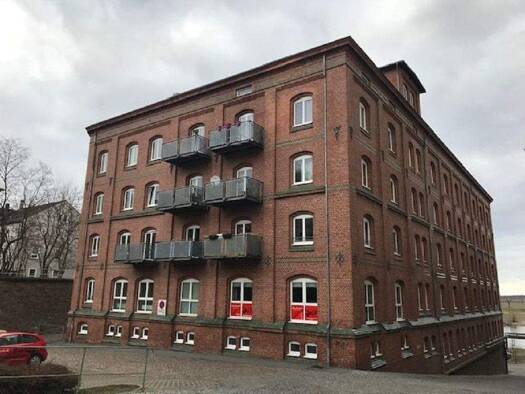 Wohnung zur Miete 259 € 1 Zimmer 49,5 m² 3. Geschoss frei ab 01.12.2025 Bahnhofstraße 6c Innenstadt Riesa 01587