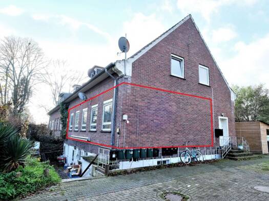 Wohnung zum Kauf 165.000 € 4 Zimmer 112,9 m² Zyfflich Kranenburg-Zyfflich 47559