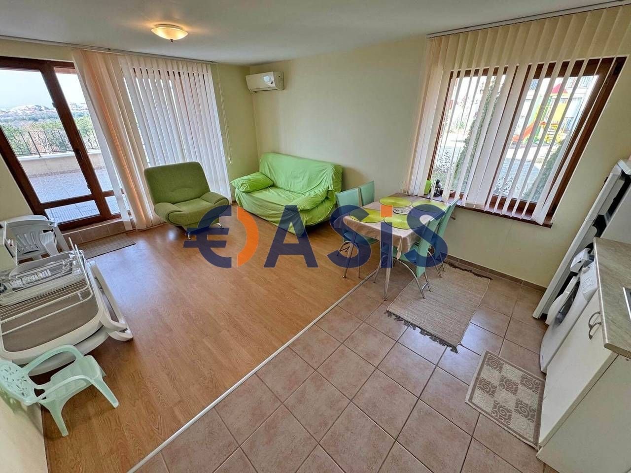 Apartment zum Kauf provisionsfrei 94.999 € 2 Zimmer 90 m²<br/>Wohnfläche 4.<br/>Geschoss Robinzon Saint Vlas 8256