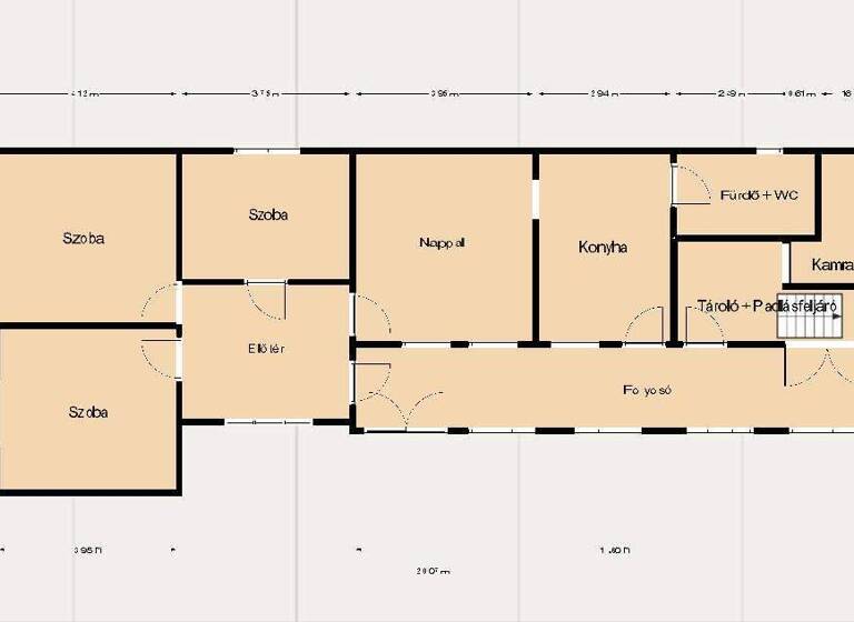 Einfamilienhaus zum Kauf 108.500 € 4 Zimmer 111 m² 1.790 m² Grundstück Tótszerdahely 8864
