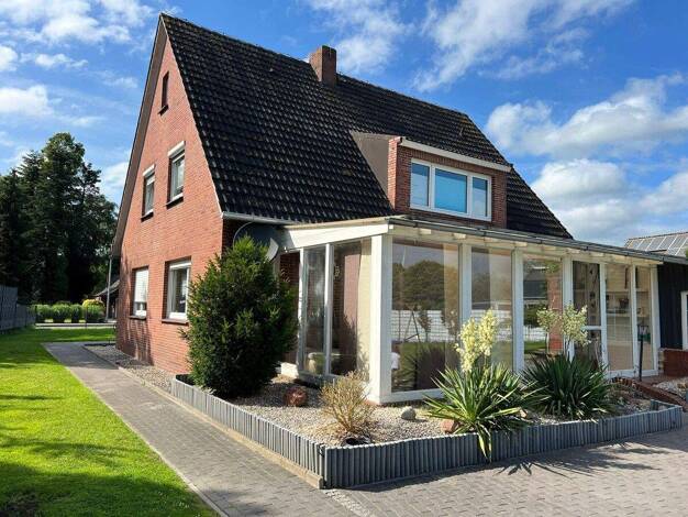 Einfamilienhaus zum Kauf 348.500 € 5 Zimmer 131 m² 1.832 m² Grundstück Riepsterhammrich Ihlow / Riepe 26632