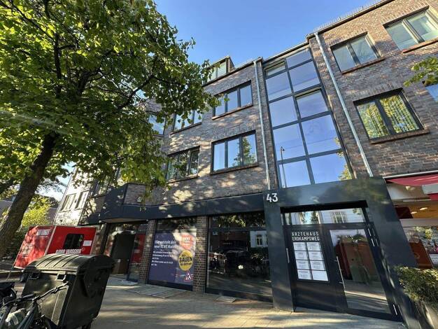 Wohnung zur Miete 1.192 € 2 Zimmer 55,5 m² 2. Geschoss Erdkampsweg 43 Fuhlsbüttel Hamburg 22335