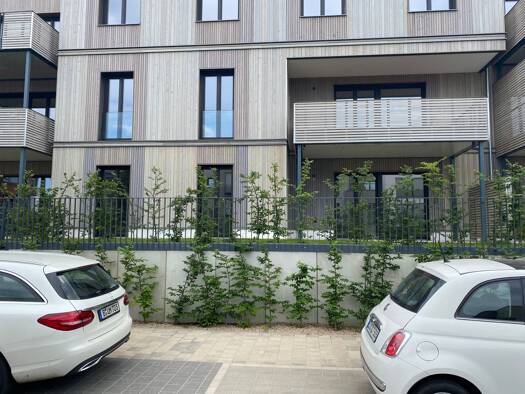 Terrassenwohnung zur Miete 1.600 € 2,5 Zimmer 83 m² Geschoss 1/3 frei ab sofort Teichmummelring Grünau Berlin 12527