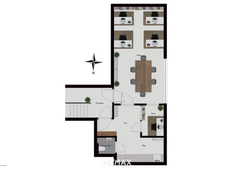 Bürofläche zum Kauf 67.000 € 2 Zimmer 47,2 m² Bürofläche Bad Hofgastein 5630