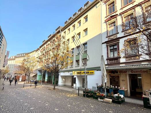 Bürofläche zur Miete 1.804 € 8 Zimmer 332,2 m² Bürofläche Johannisstraße 4 Innenstadt Gera 07545