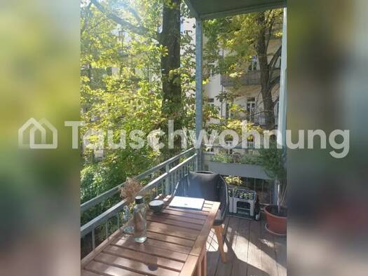 Wohnung zur Miete Tauschwohnung 448 € 2 Zimmer 56 m² 1. Geschoss Südvorstadt Leipzig 04275