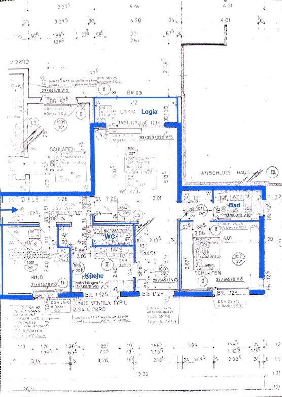 Wohnung zum Kauf provisionsfrei 275.000 € 3 Zimmer 80 m²<br/>Wohnfläche 7.<br/>Geschoss ab sofort<br/>Verfügbarkeit Marienfelde Berlin 12277