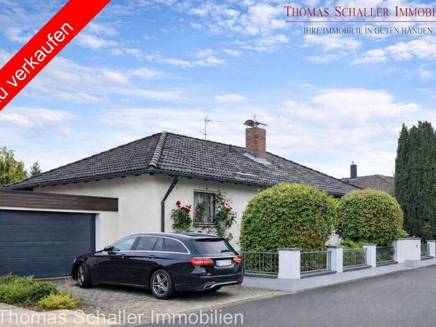Bungalow zum Kauf provisionsfrei 498.000 € 4,5 Zimmer 144 m² 712 m² Grundstück Adlerstraße 29 Pyrbaum 90602