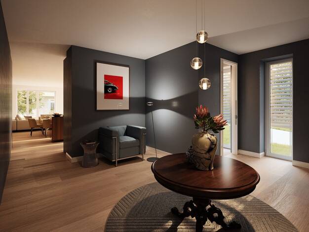 Wohnung zum Kauf - Erstbezug provisionsfrei 1.055.000 € 4 Zimmer 150,7 m² 1. Geschoss Eilbergweg 22 Großhansdorf 22927