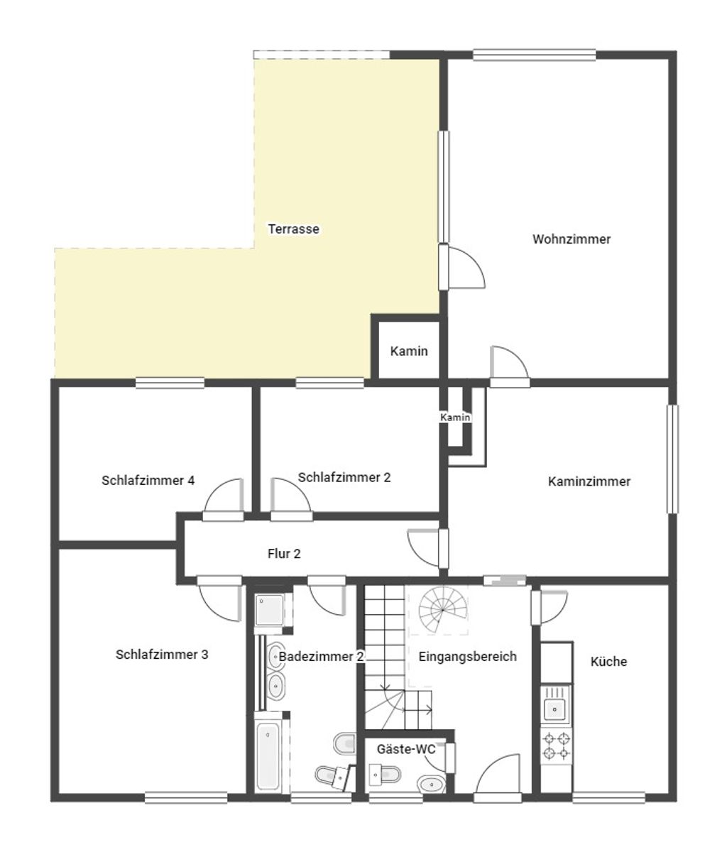 Einfamilienhaus zum Kauf 249.000 € 5 Zimmer 116,8 m²<br/>Wohnfläche 960,3 m²<br/>Grundstück Westerbeck Sassenburg 38524