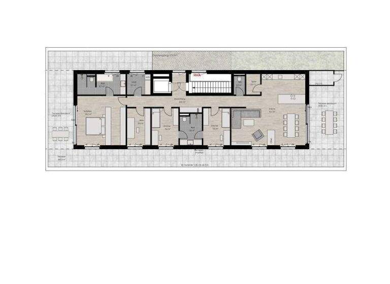 Terrassenwohnung zum Kauf - Erstbezug 1.648.500 € 5,5 Zimmer 165 m² 3. Geschoss Lustenau 6890