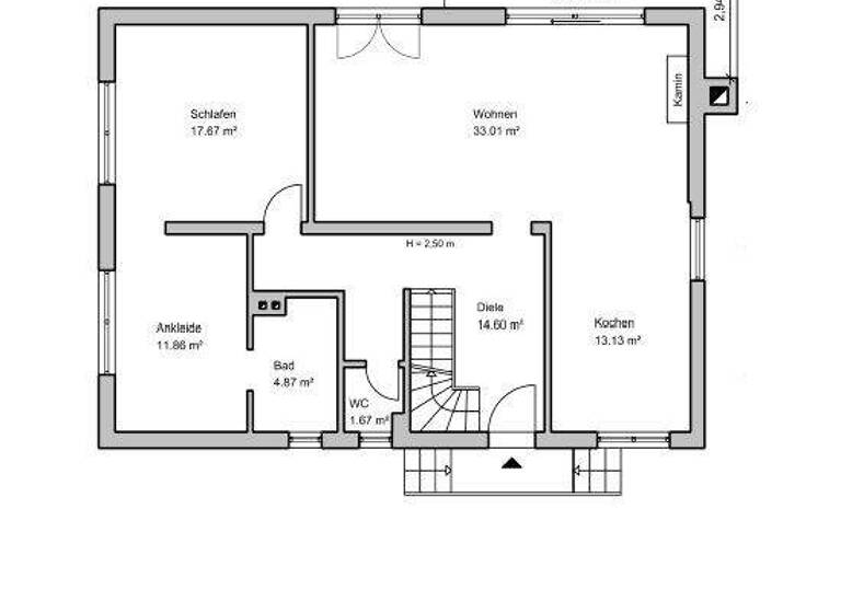 Einfamilienhaus zum Kauf 324.000 € 7 Zimmer 173,2 m² 630 m² Grundstück Neuenkirchen Schwanewede 28790