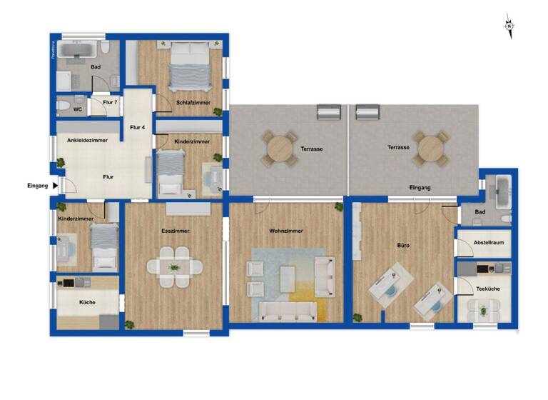 Einfamilienhaus zum Kauf 350.000 € 6 Zimmer 167 m² 1.042 m² Grundstück Bad Segeberg 23795