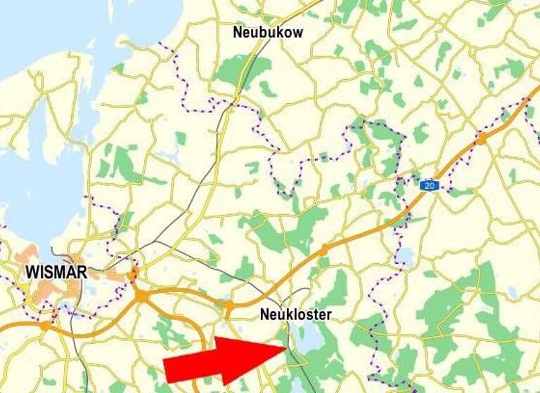 Bauernhaus zum Kauf 65.000 € 2 Zimmer 35 m²<br/>Wohnfläche 271 m²<br/>Grundstück Nakenstorf Zurow 23992