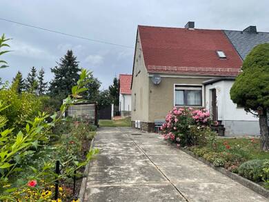Einfamilienhaus zum Kauf 95.000 € 4 Zimmer 82,7 m² 600 m² Grundstück Frankenau Reichstädt / Frankenau 07580