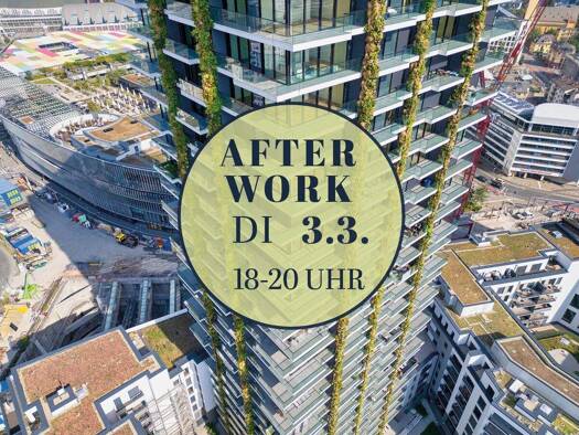 Wohnung zum Kauf - Neubau provisionsfrei 499.000 € 2 Zimmer 52,1 m² 21. Geschoss Europa-Allee 11 Gallus Frankfurt am Main 60327