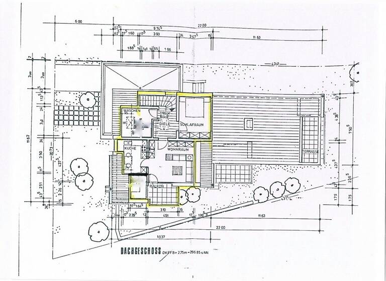 Wohnung zur Miete 500 € 2 Zimmer 65 m² 1. Geschoss frei ab 01.05.2026 Barmen Wuppertal 42279