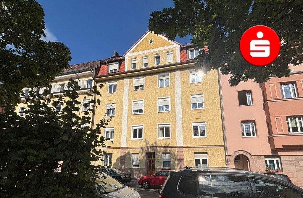 Solide vermietete 2,5 Zimmer Wohnung im Nürnberger Nibelungenviertel!