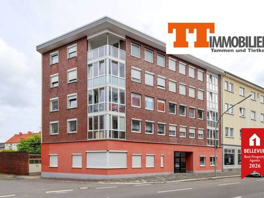 Wohnung zum Kauf 98.000 € 3 Zimmer 84,4 m² 4. Geschoss Heppens Wilhelmshaven 26382