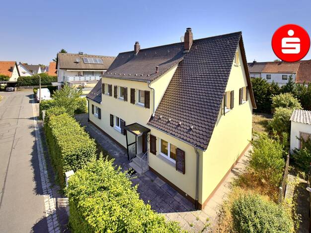 Mehrfamilienhaus zum Kauf 549.000 € 9 Zimmer 168 m² 589 m² Grundstück Falkenheim Nürnberg 90469