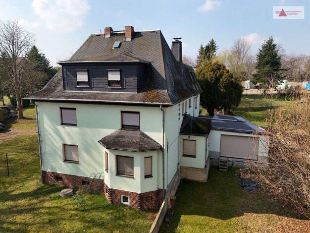 Mehrfamilienhaus zum Kauf 308.000 € 6 Zimmer 262 m² 3.420 m² Grundstück Burgstädt Burgstädt / Burkersdorf 09217