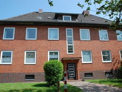Wohnung zur Miete 427 € 3 Zimmer 65,6 m² 1. Geschoss frei ab 01.09.2025 Goedeke-Michel-Str. 7 Siebethsburg Wilhelmshaven 26386