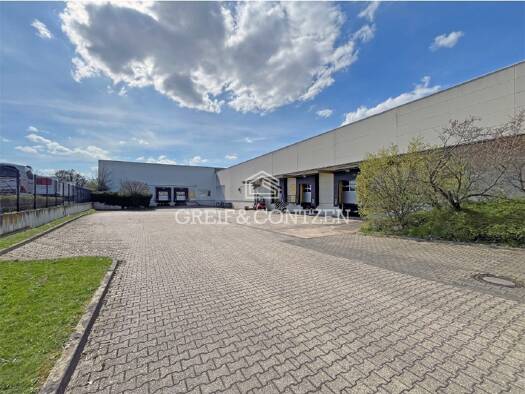 Lagerhalle zur Miete 5.547 m² Lagerfläche teilbar ab 2.532 m² Türnich Kerpen 50169
