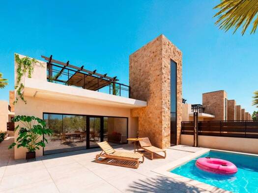 Chalet zum Kauf - Erstbezug 272.464 € 3 Zimmer 94 m² 192 m² Grundstück Fuente Álamo de Murcia 30335