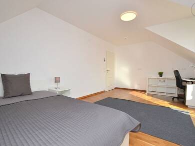 WG-Zimmer zur Miete Wohnen auf Zeit 755 € 25 m² 5. Geschoss frei ab 01.08.2025 Würzburg 97080