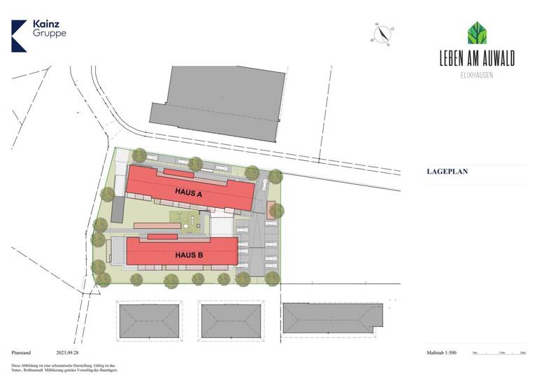 Wohnung zum Kauf - Erstbezug 421.000 € 4 Zimmer 89,4 m² 1. Geschoss Elixhausen 5161